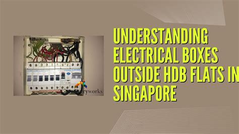 electrical box outside hdb flat|HDB flat electrical parts.